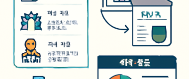 물가에 앉아 책을 읽고 있는 사람, 여름날 맑은 하늘 아래 평화로운 자연 풍경, 주변에 나무와 잔잔한 호수, 따뜻한 햇빛이 비치는 장면