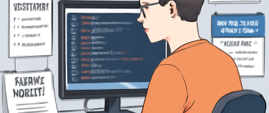 물가에 앉아 있는 소녀가 따뜻한 햇살 아래 꽃밭을 바라보고 있다.